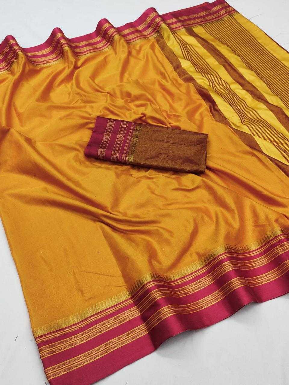 YNF SOFT SILK MKD NARAYANPET SAREES WHOLESALE NARAYANPET SOFT SILK TRADITIONAL SAREES MANUFACTURER    